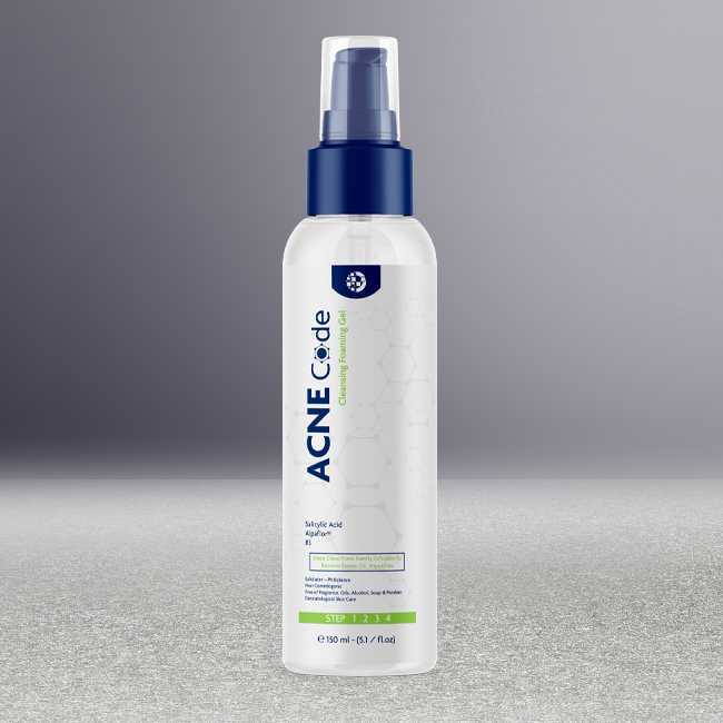 ACNE CODE  ® Cleansing Gel